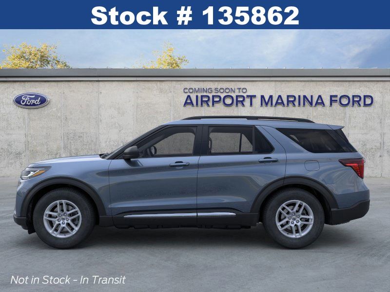 2025 Ford Explorer Active 3