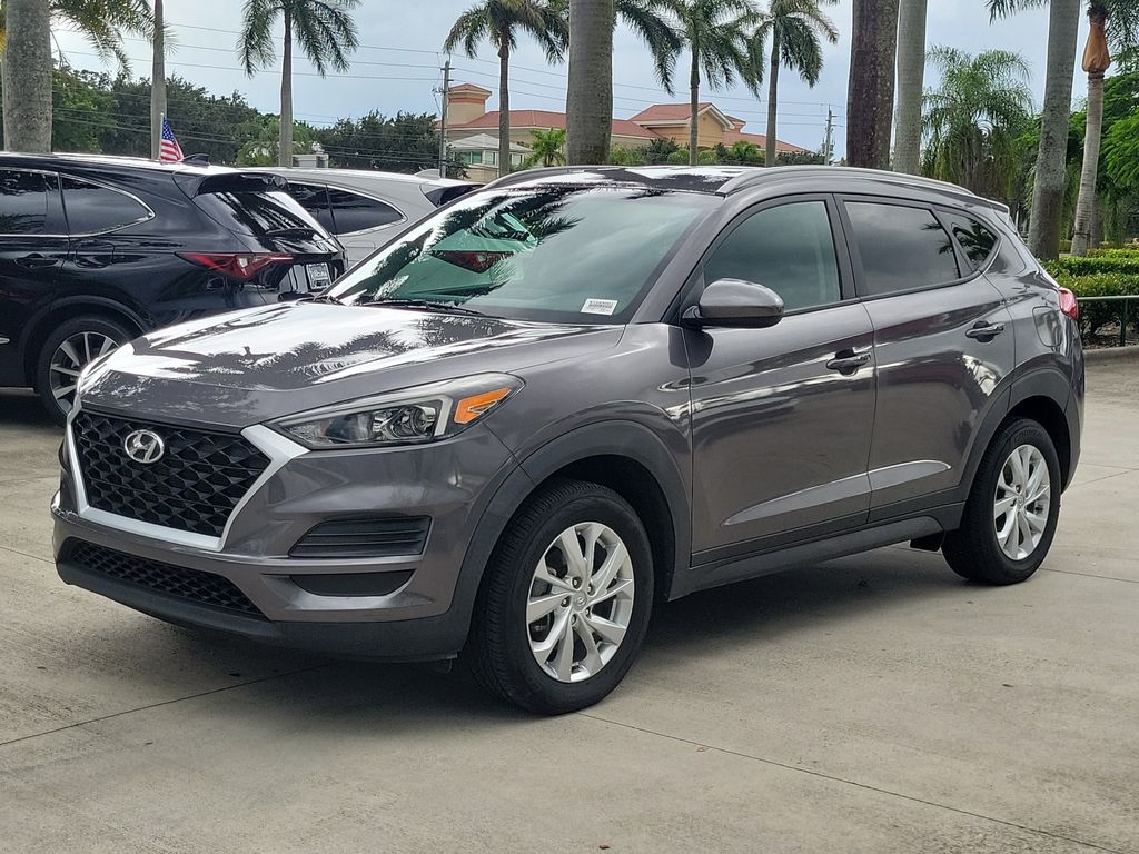 2021 Hyundai Tucson - $15,288