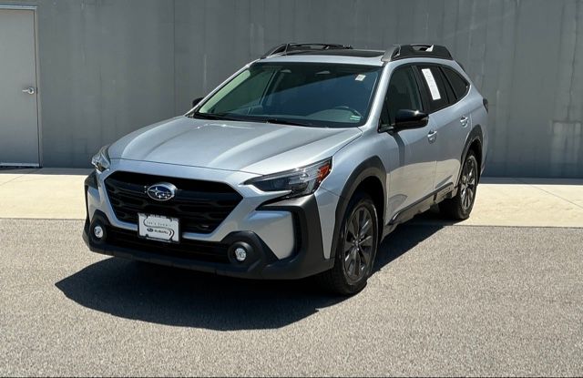 Ice Silver Metallic 2025 Subaru Outback Onyx Edition XT AWD SUV / Crossover All-Wheel Drive Continuously Variable Transmission
