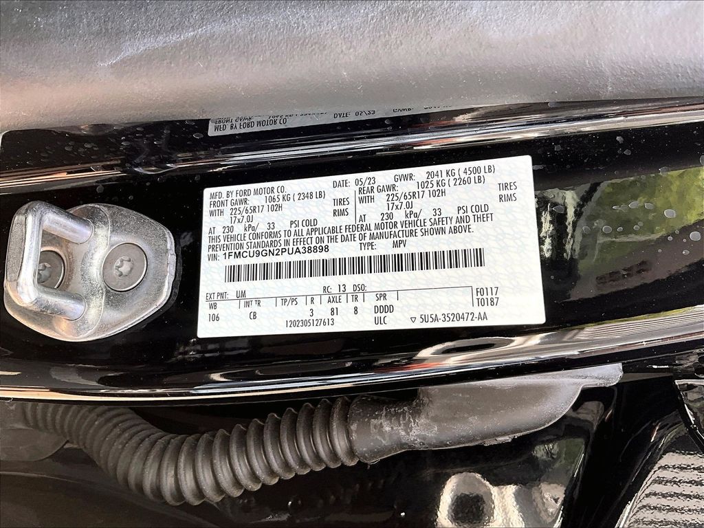 2023 Ford Escape — photo 28
