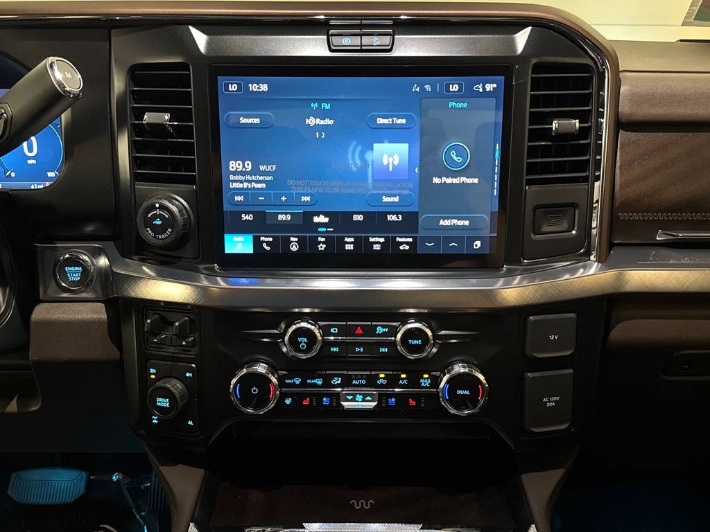 New 2026 Blue Ford King Ranch image 9