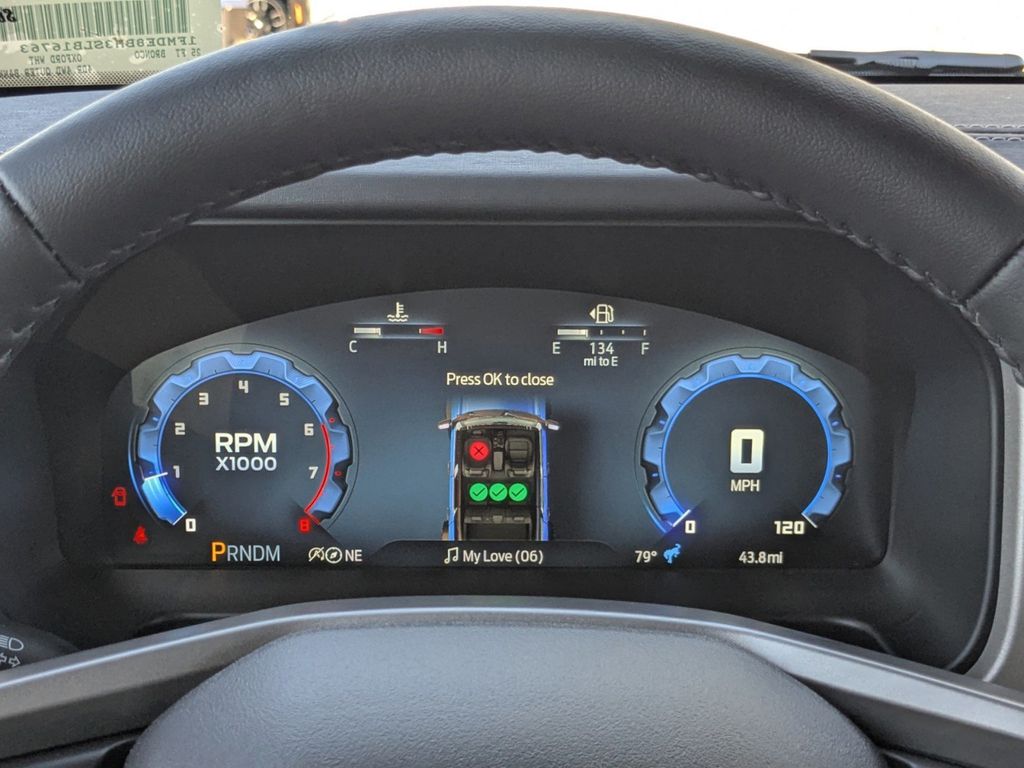 2025 Ford Bronco Outer Banks