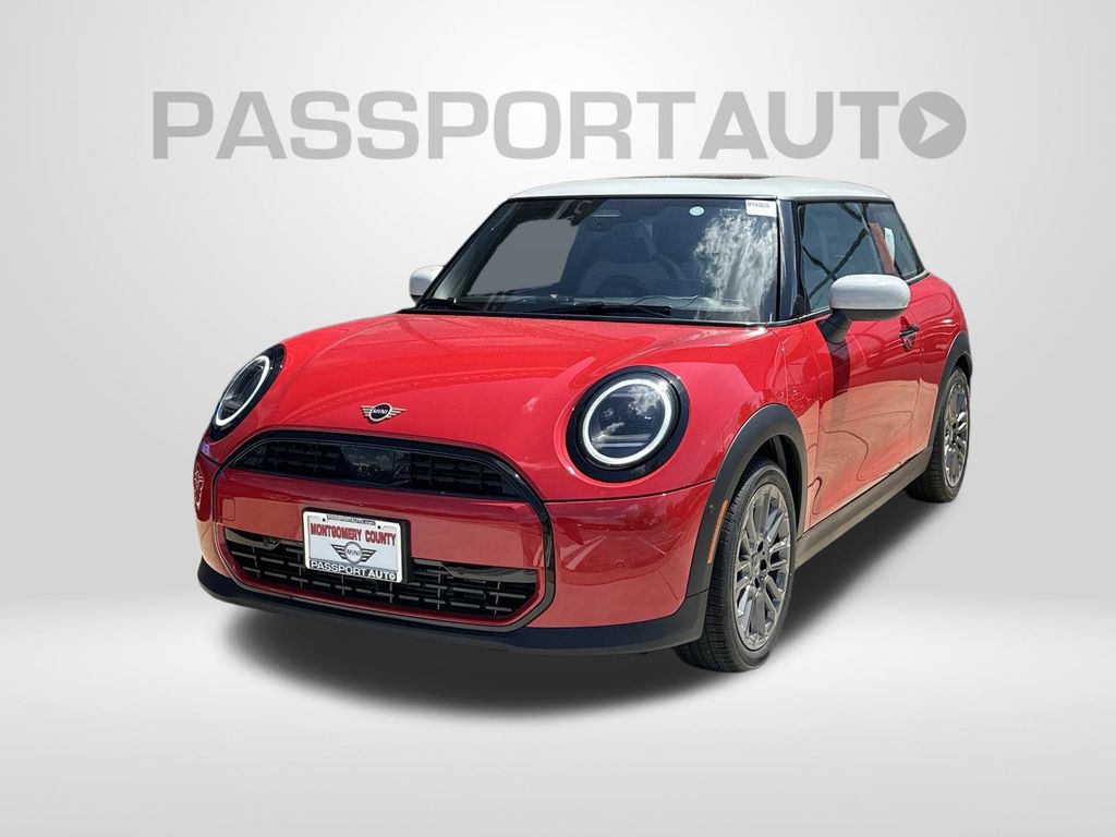 Chili Red II 2026 MINI Cooper Hatchback Front-Wheel Drive Automatic