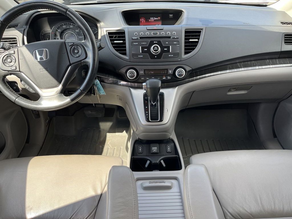 2014 Honda CR-V EX-L 14