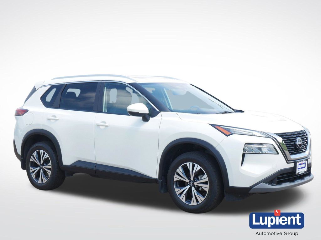 White 2023 Nissan Rogue SUV / Crossover All-Wheel Drive Continuously Variable Transmission