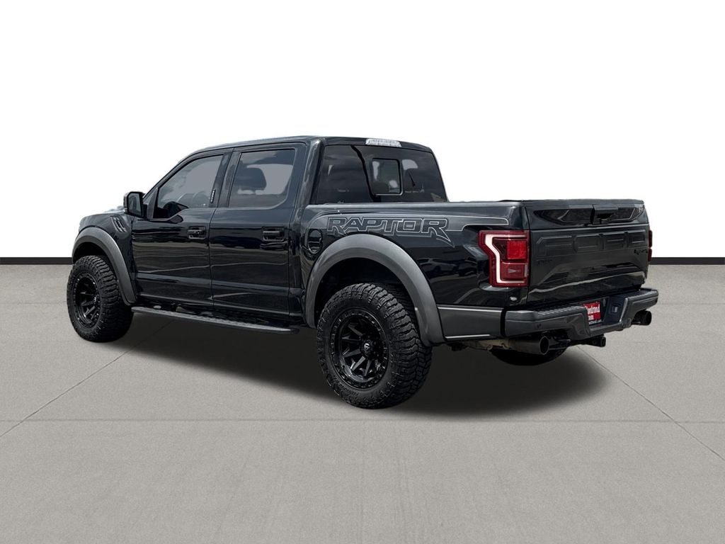 2018 Ford F-150 Raptor Black at Big Star Chrysler Jeep Dodge Ram 