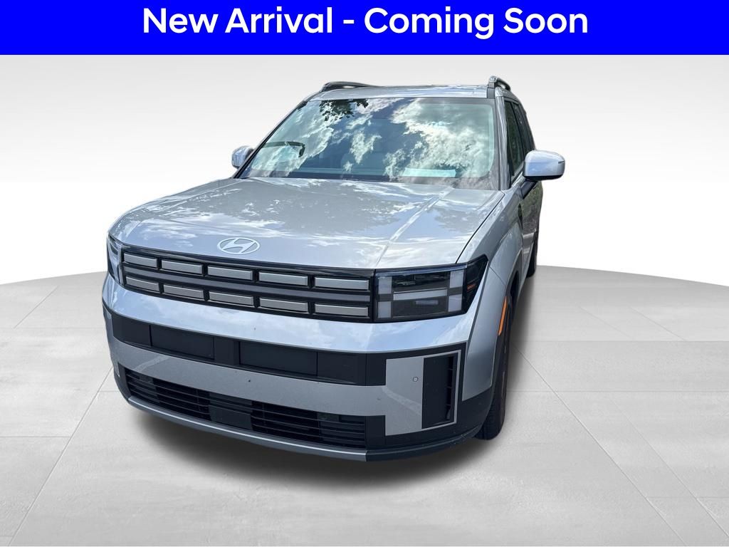 Shimmering Silver 2026 Hyundai Santa Fe SEL FWD SUV / Crossover Front-Wheel Drive 8-Speed Automatic