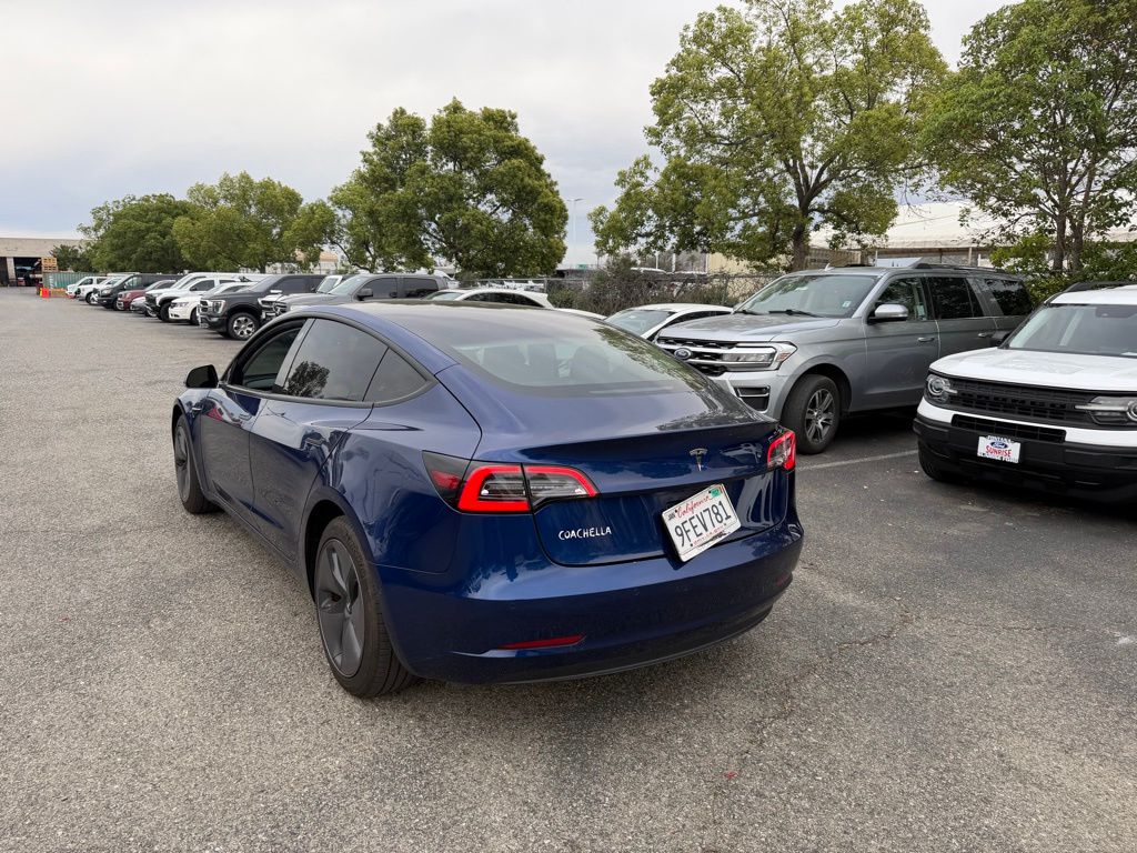 Used 2020 Tesla Model 3 Standard 4D Sedan