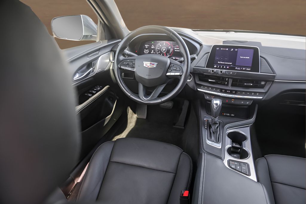 Certified Used 2023 Silver Cadillac Premium Luxury image 24