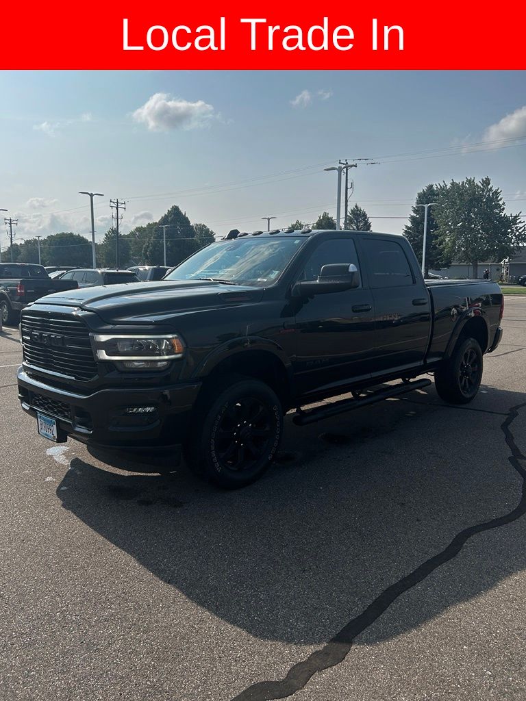 Used 2021 RAM Ram 2500 Pickup Laramie with VIN 3C6UR5FL2MG661592 for sale in Waite Park, Minnesota
