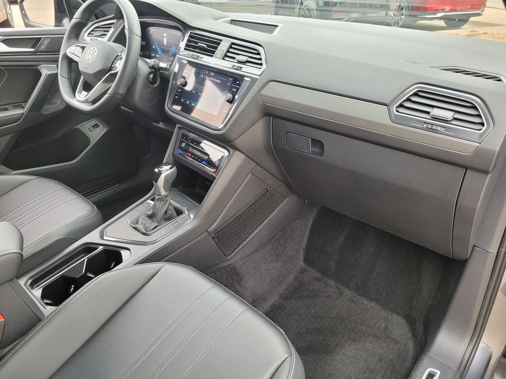 used 2024 Volkswagen Tiguan car, priced at $26,000