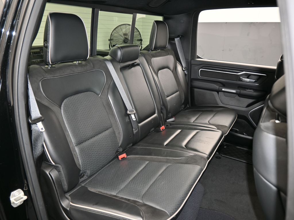 Used 2023 Diamond Black Crystal Pearlcoat Ram Laramie image 50