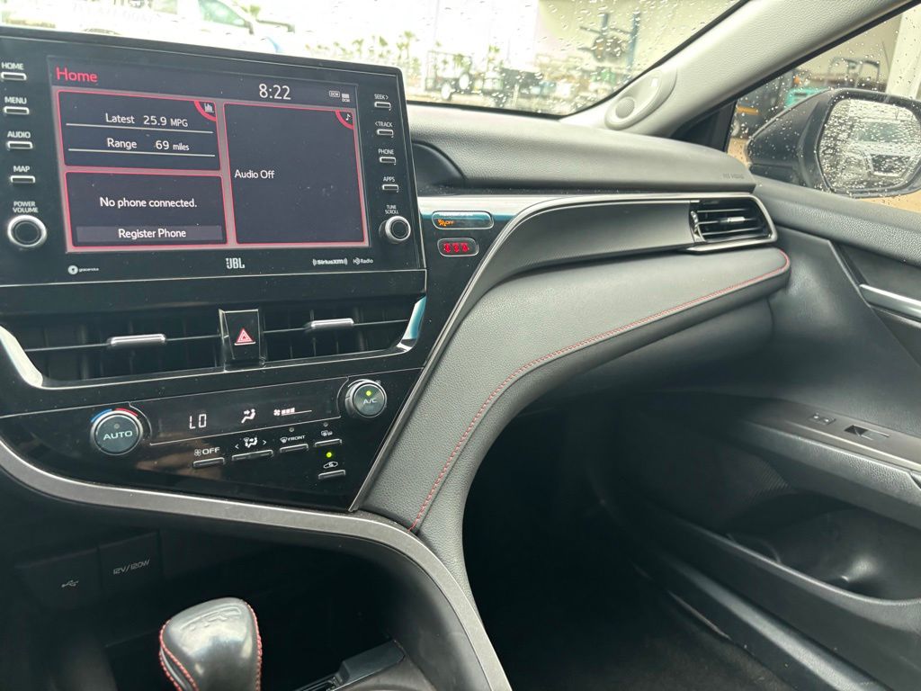 2023 Toyota Camry TRD V6 Beige at Bayshore Chrysler Jeep Dodge Ram