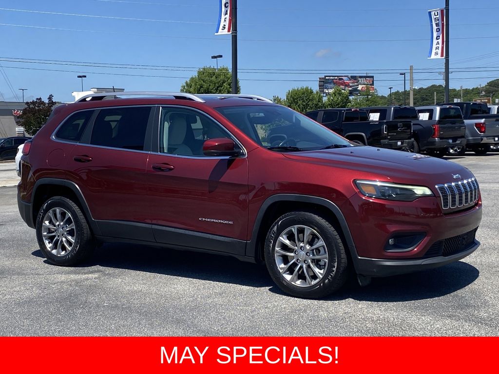 2021 Jeep Cherokee Latitude Lux's photo