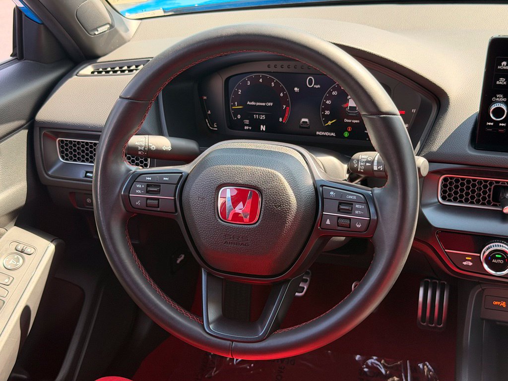 2025 Honda Civic Type R Boost Blue Pearl - Jim Hudson Acura - Image 24