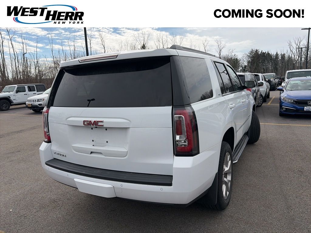 Used 2019 White GMC SLT Standard Edition image 2