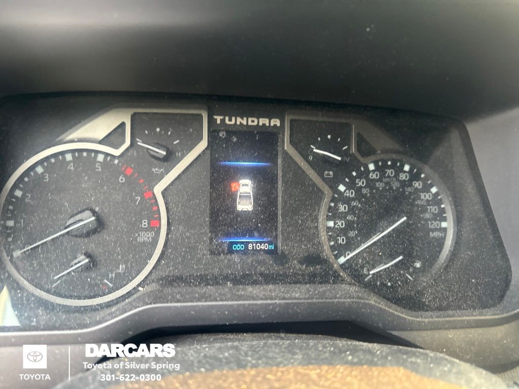Lunar 2023 Toyota Tundra Pickup Truck Four-Wheel Drive Automatic