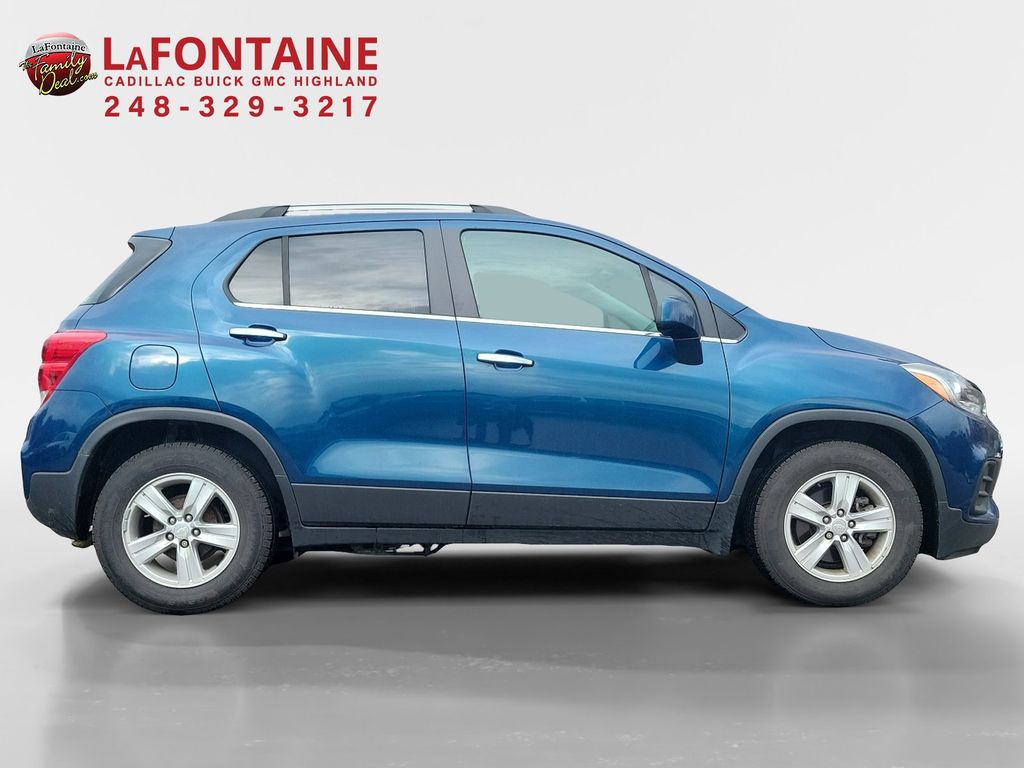 2019 Chevrolet Trax LT 8