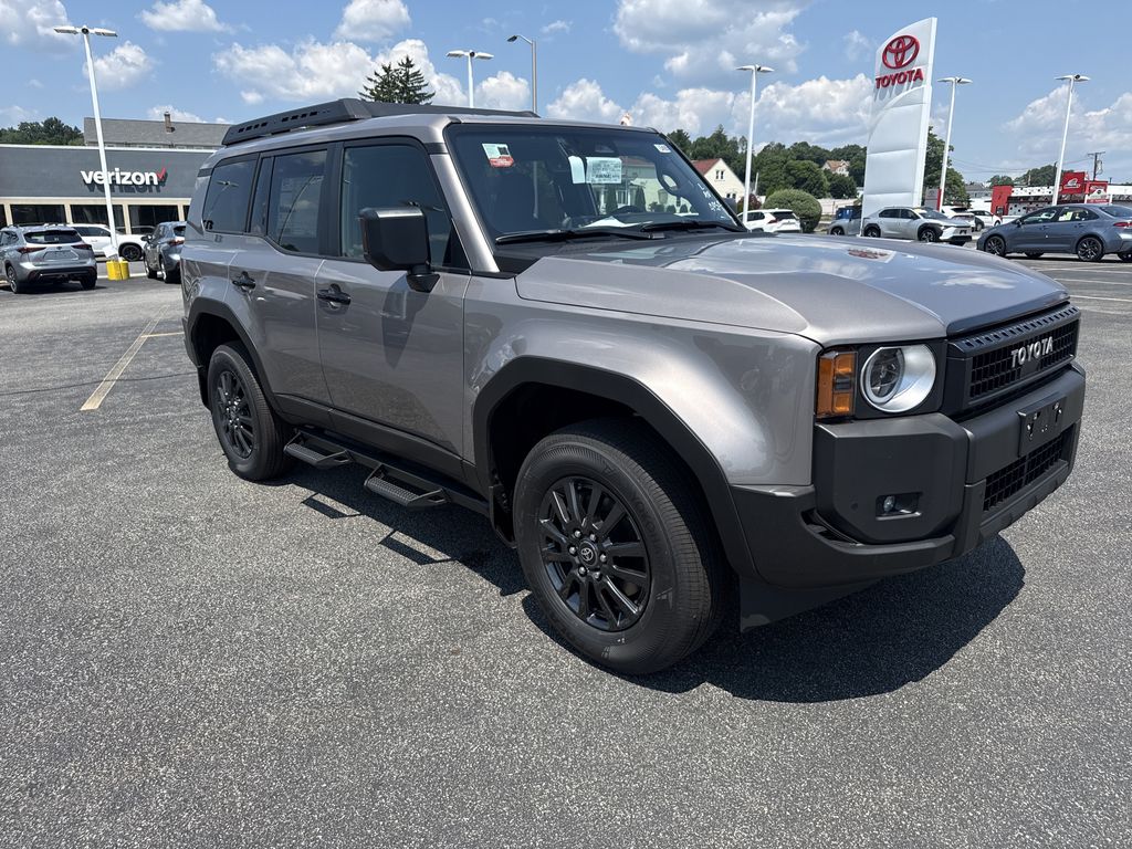 New 2027 Toyota Land Cruiser SUV