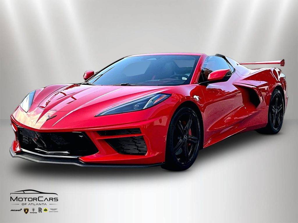 Torch Red 2026 Chevrolet Corvette Convertible Rear-Wheel Drive 8-Speed Dual Clutch