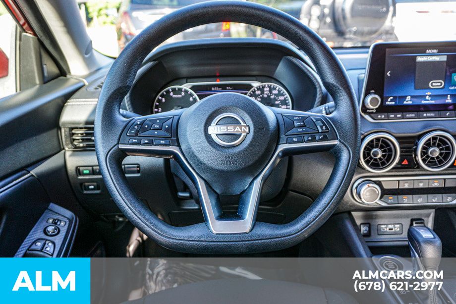 Used 2024 Red Nissan SV image 27