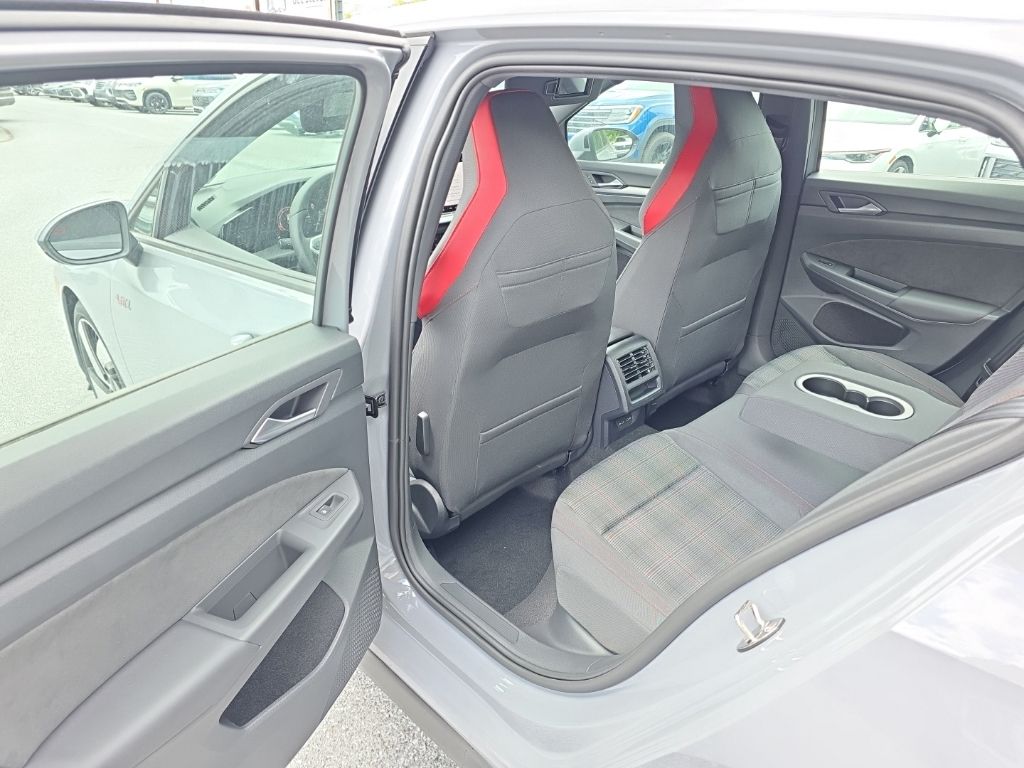 2026 Volkswagen Golf GTI 2.0T S Gray at Sutliff Volkswagen