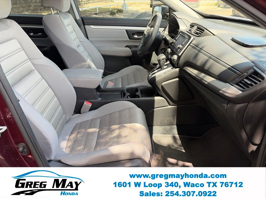 2018 Honda CR-V LX Red at Greg May Honda