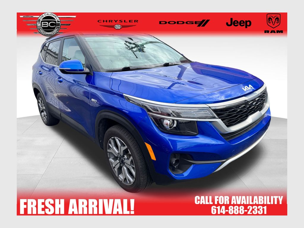 2023 Kia Seltos EX AWD