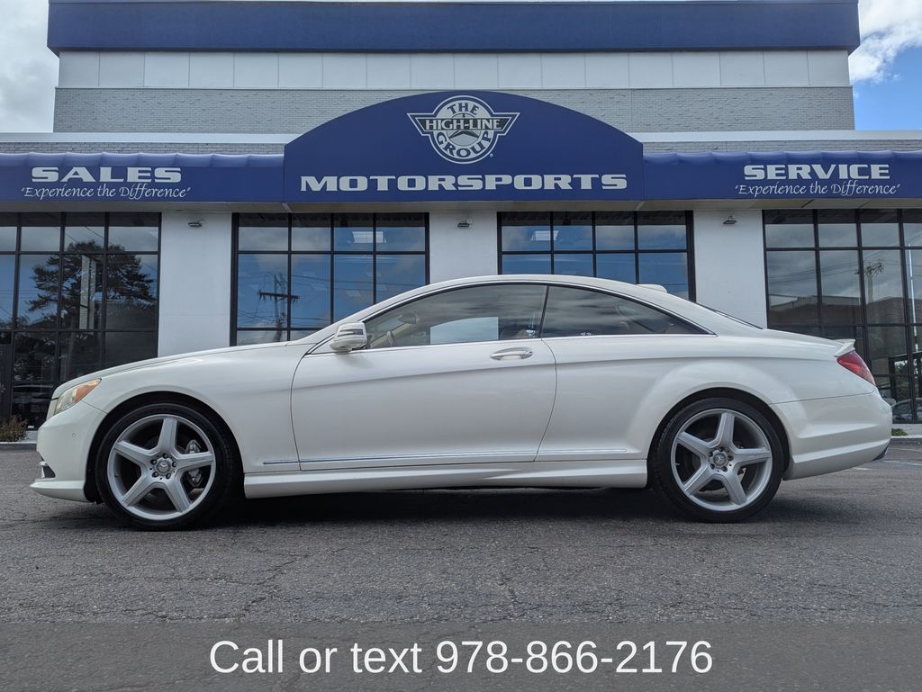 2013 Mercedes-Benz CL-Class CL 550 4MATIC