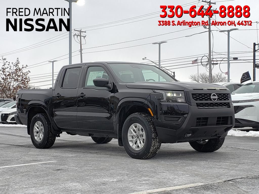 new 2026 Nissan Frontier car, priced at $35,934