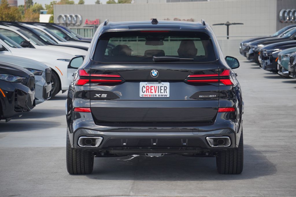 2025 BMW X5 sDrive40i 6