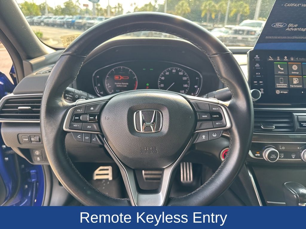 2018 Honda Accord Sport