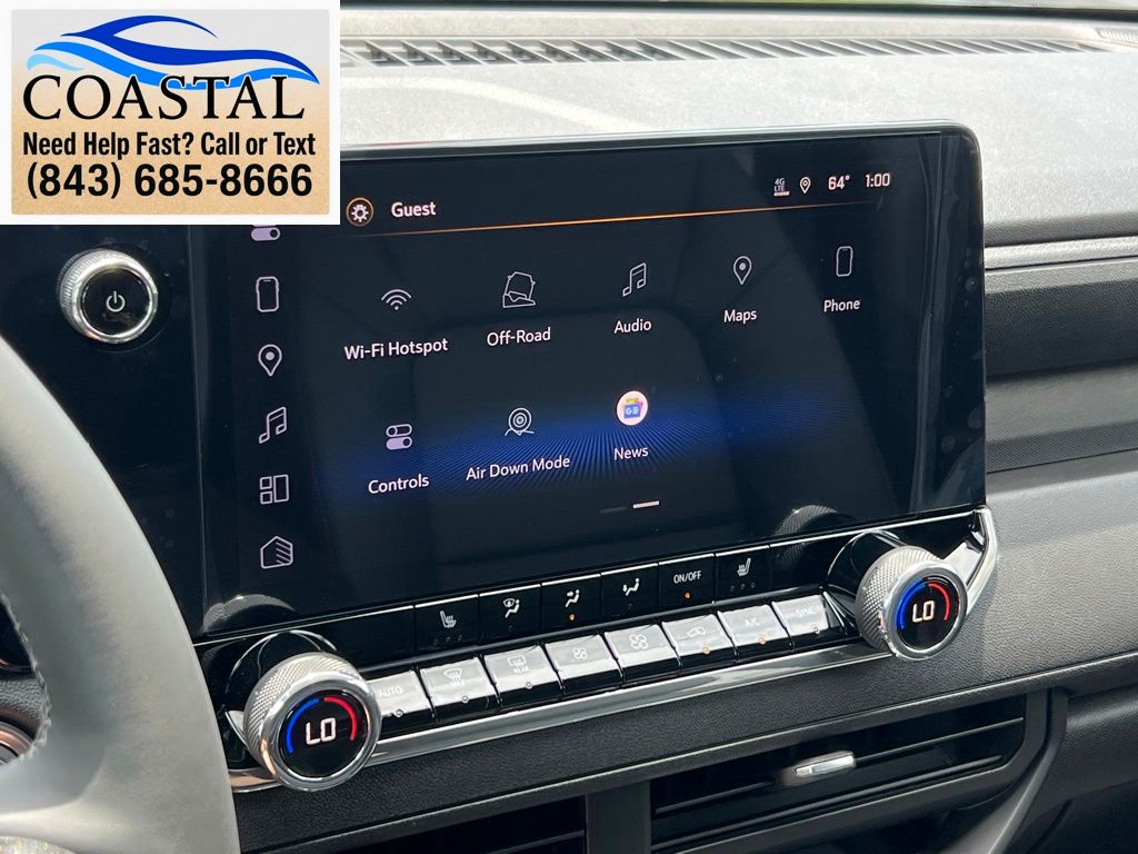 2026 Chevrolet Colorado Trail Boss Black at Bob Mills Chevrolet