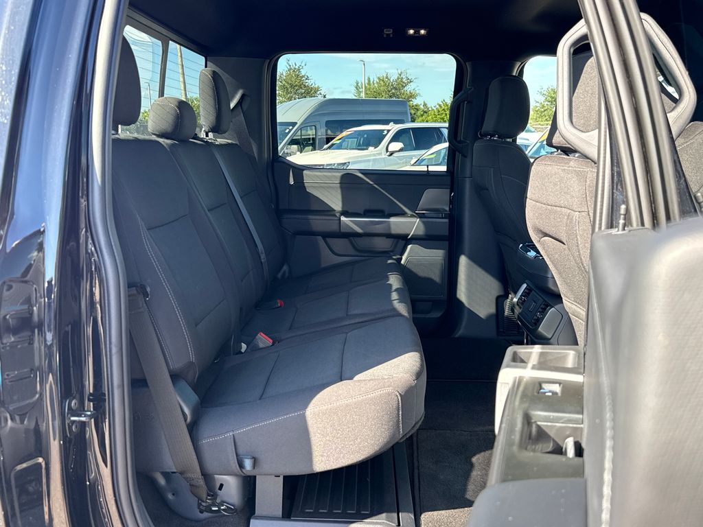 Certified Used 2024 Black Ford XLT image 29