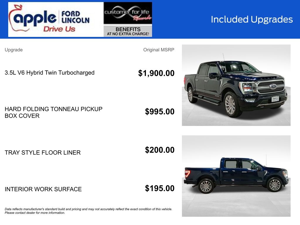 2022 Ford F-150 Limited