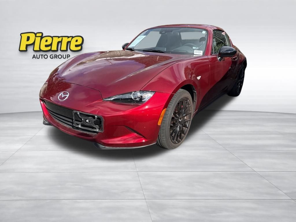 Soul Red Crystal Metallic 2022 Mazda MX-5 Miata Convertible Rear-Wheel Drive 6-Speed Manual