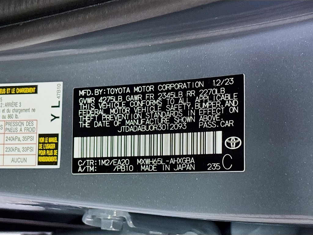 2024 Toyota Prius Limited