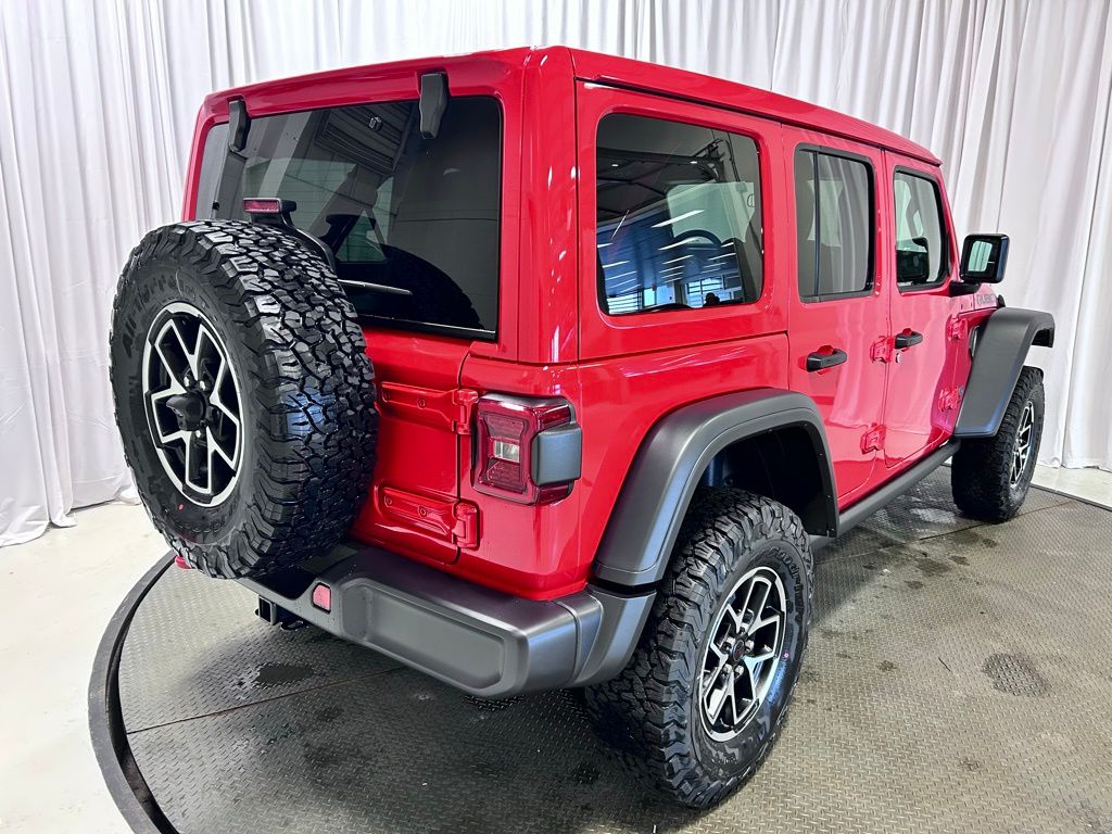new 2026 Jeep Wrangler car, priced at $57,085
