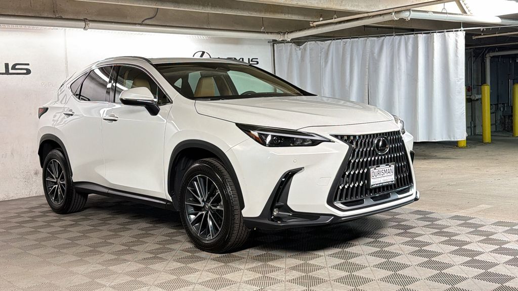 White 2025 Lexus NX 350 Premium AWD SUV / Crossover All-Wheel Drive 8-Speed Automatic