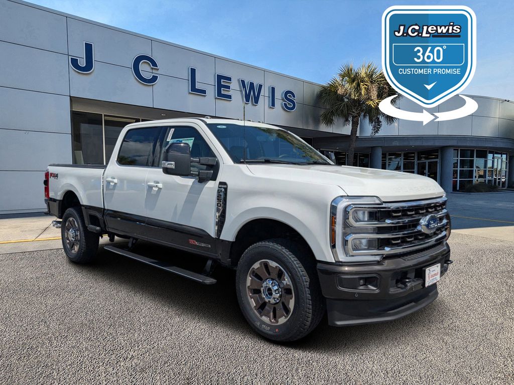 2025 Ford F-250 Super Duty King Ranch