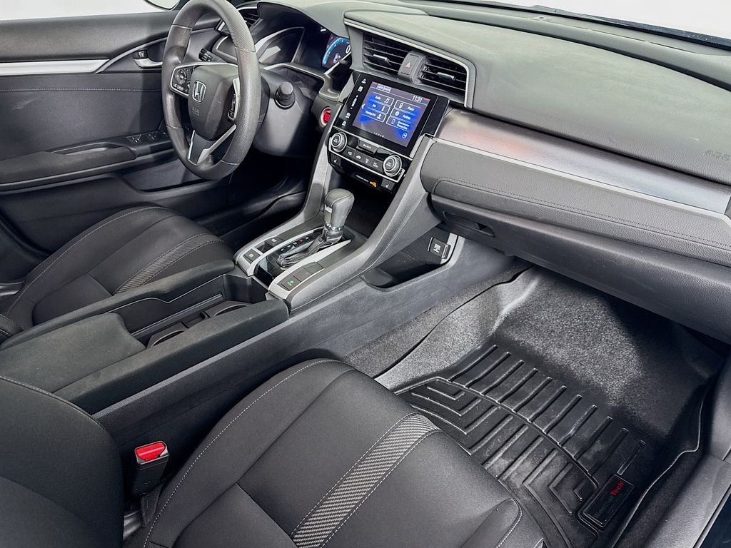 Used Car 2017 Honda Civic  Ex-t For Sale Under $15,000 In Austin, Texas