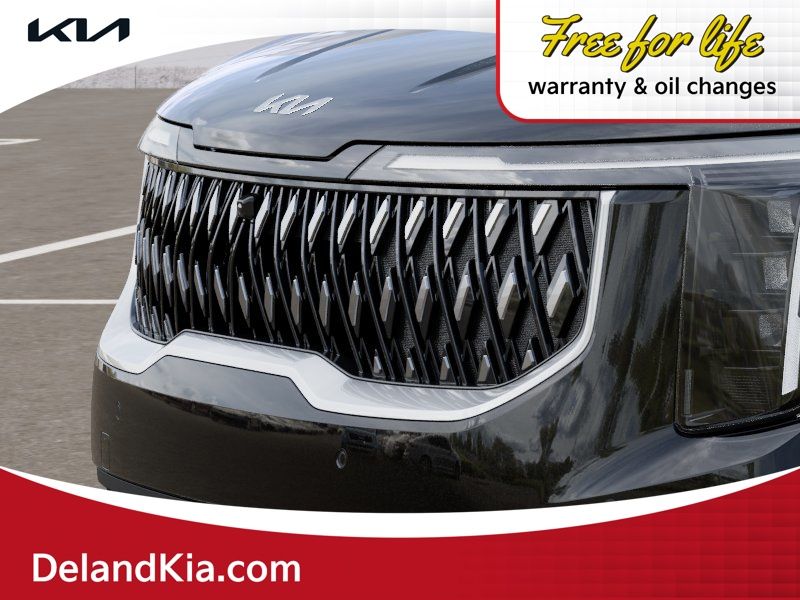 New 2026 Kia Carnival Hybrid Van
