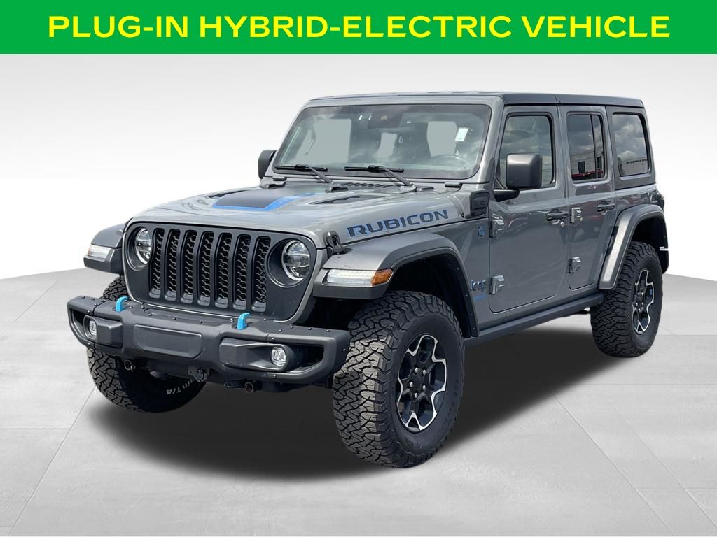 used 2022 Jeep Wrangler car, priced at $32,000