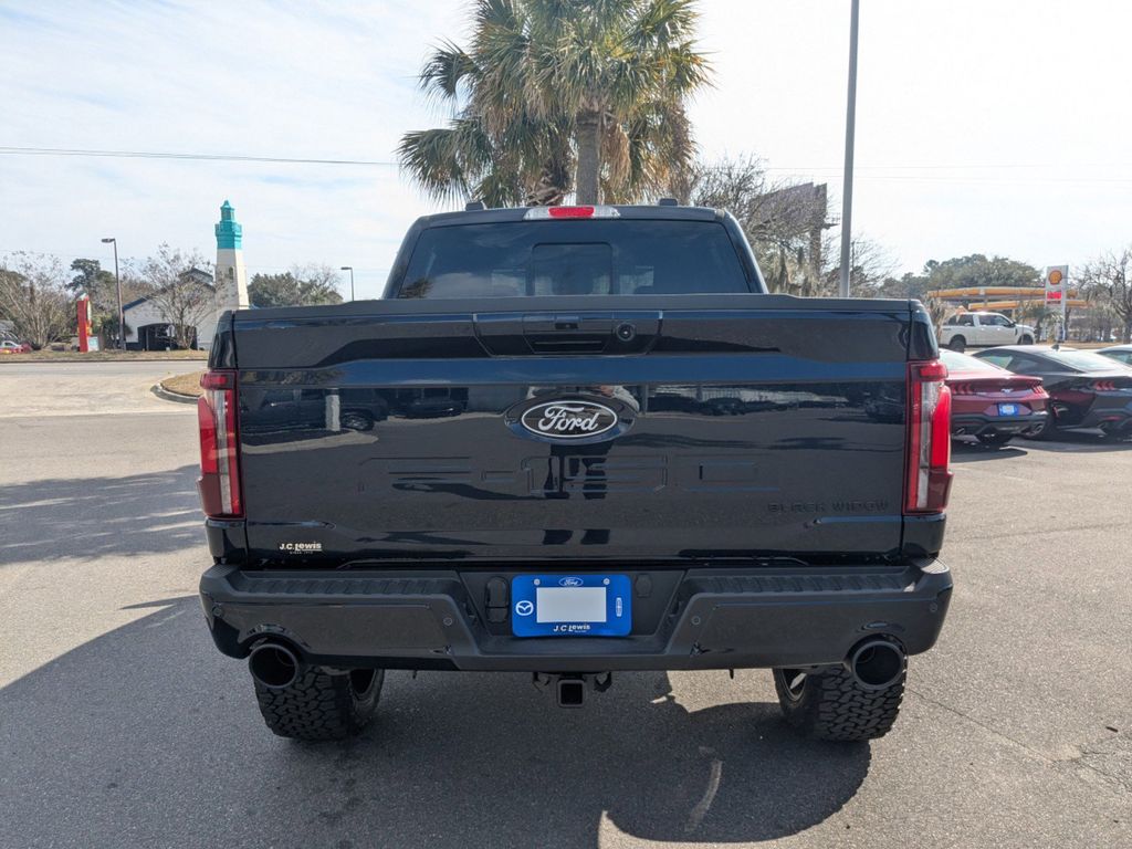 2025 Ford F-150 Black Widow