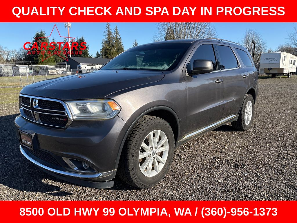 2014 Dodge Durango SXT AWD
