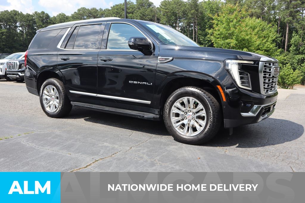 Used 2025 Black GMC Denali image 5
