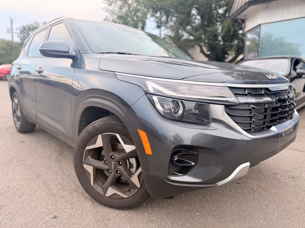 2026 Kia Seltos S FWD