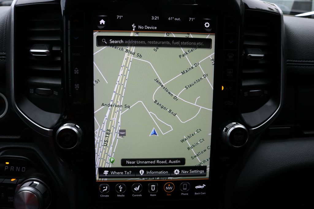 Used Car 2020 Ram 1500  Laramie For Sale Under $35,000 In Austin, Texas