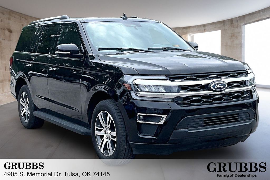 Black Metallic 2024 Ford Expedition SUV / Crossover 4X2 Automatic