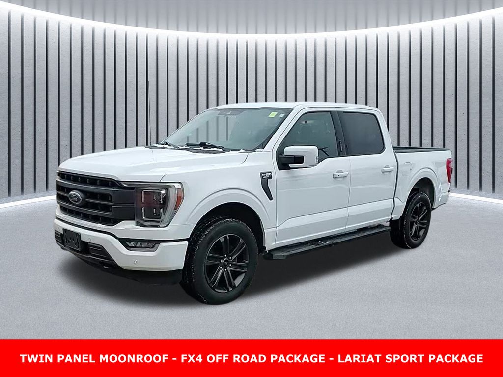 2022 Ford F-150 Lariat SuperCrew 4WD